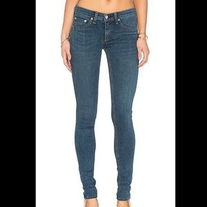 Rag & Bone - Midrise Skinny in Hague (26)